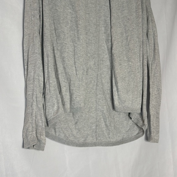 EXPRESS HEATHER GREY CARDIGAN (S) - Picture 3 of 6